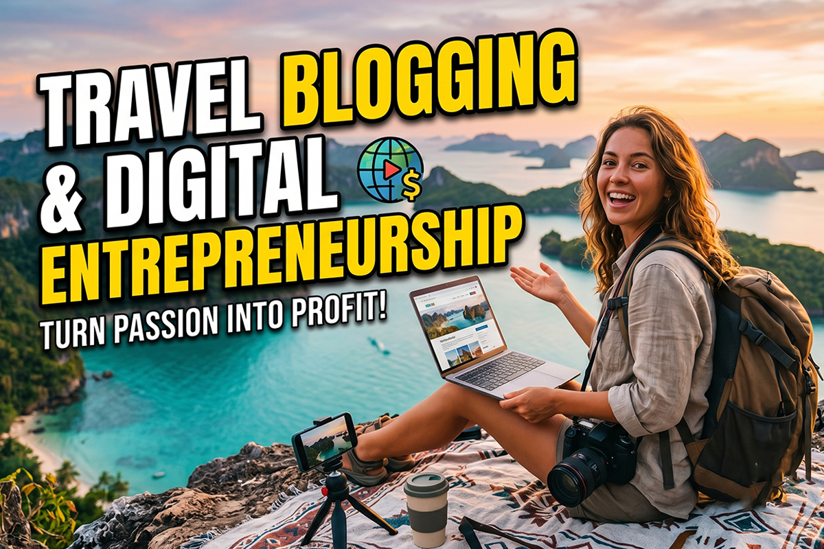 Travel Blogging & Digital Travel Enterprenurship
